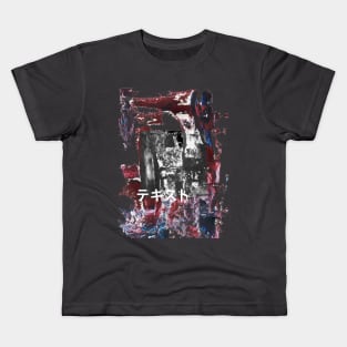 Abstract painting collage Kids T-Shirt